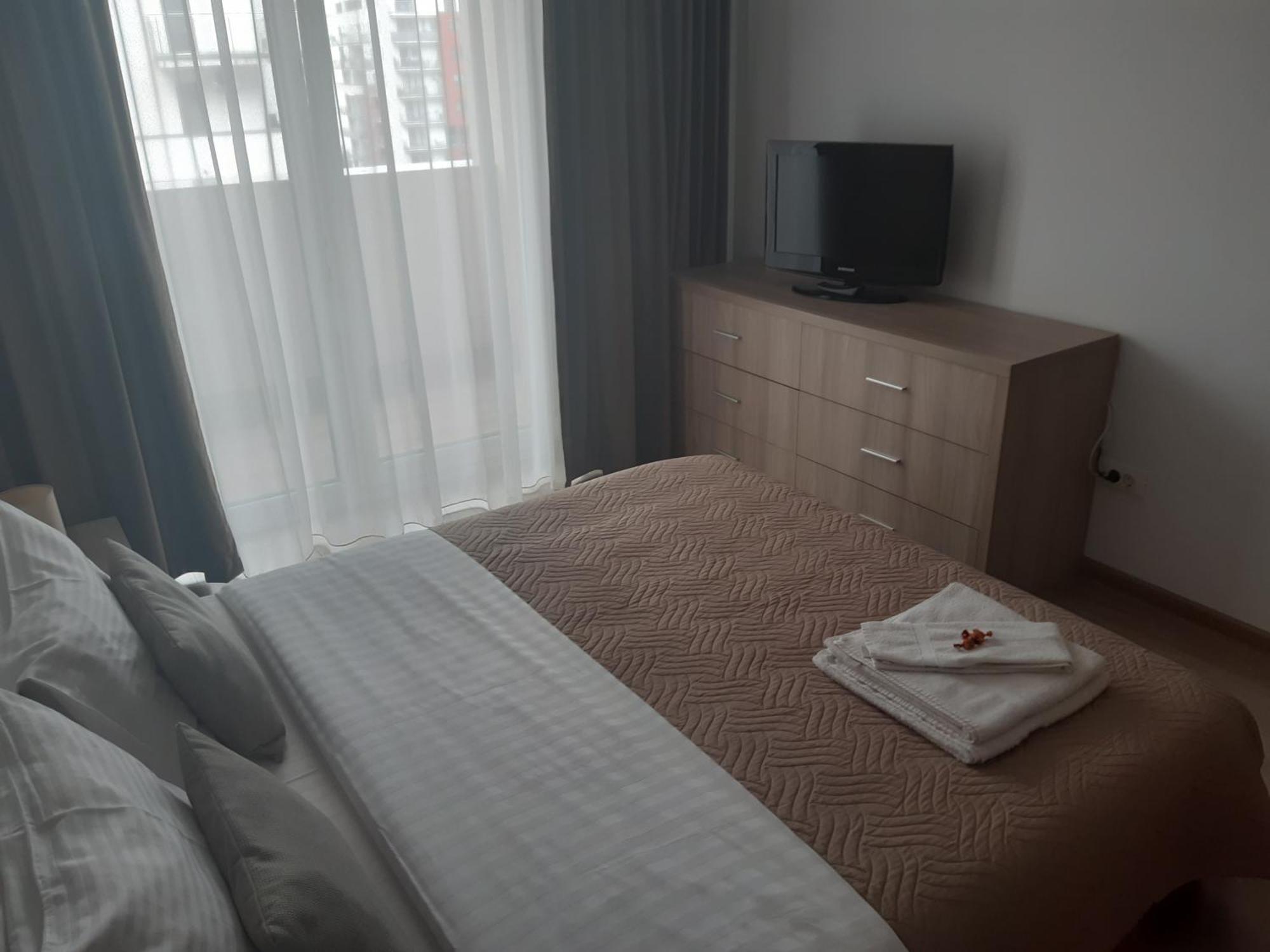 Apartament Marcel - Coresi Mall บราชอฟ ภายนอก รูปภาพ
