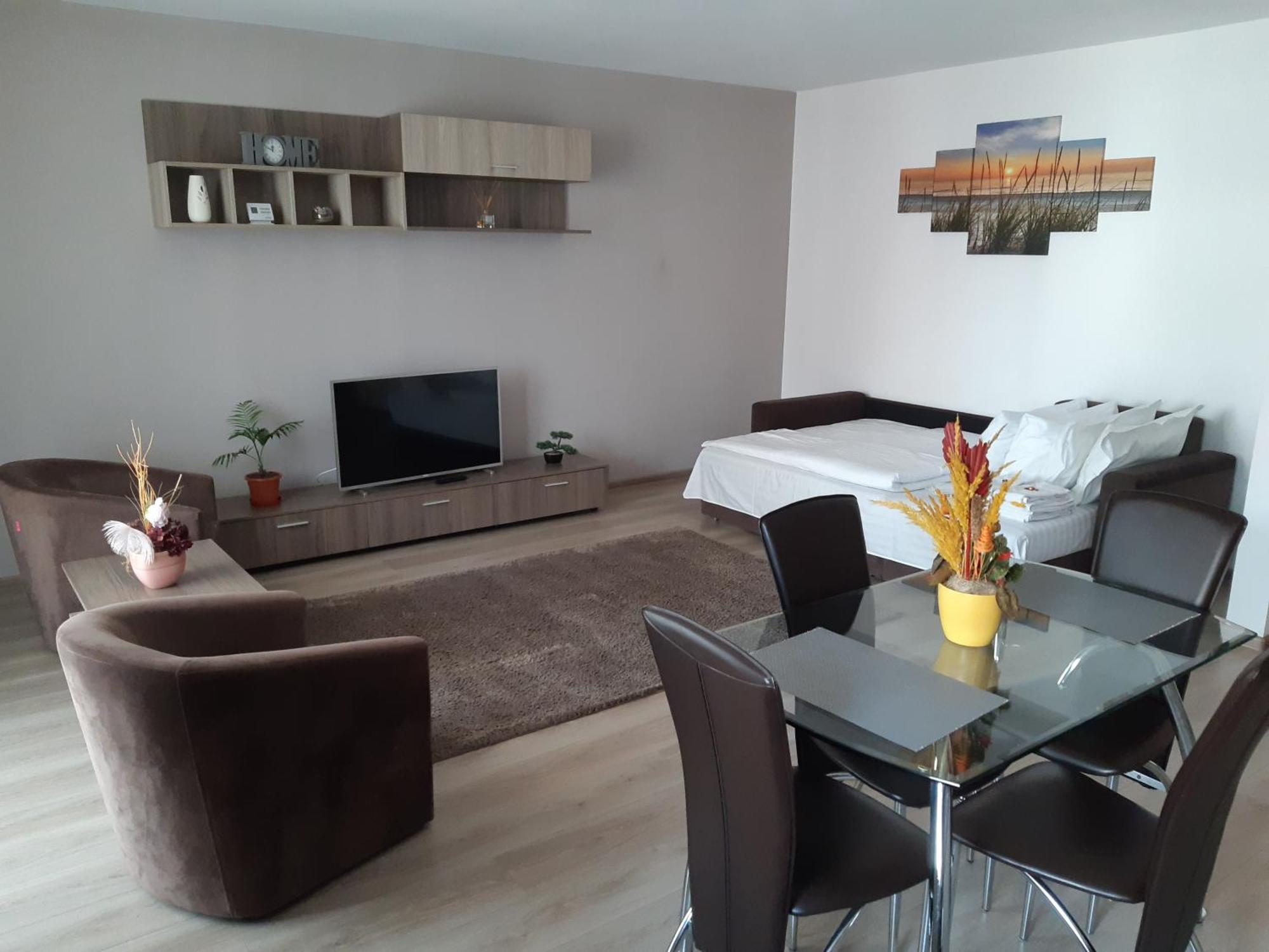 Apartament Marcel - Coresi Mall บราชอฟ ภายนอก รูปภาพ