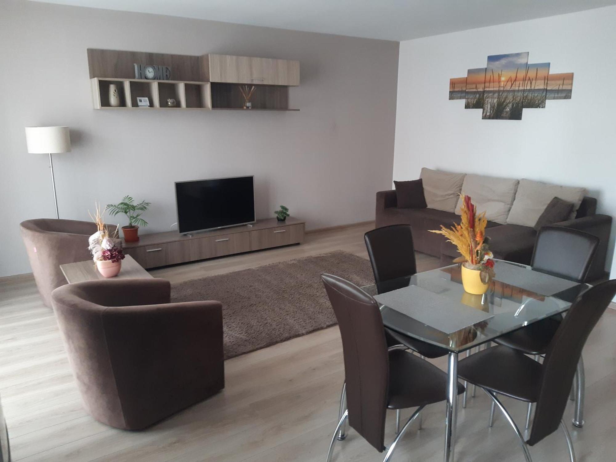 Apartament Marcel - Coresi Mall บราชอฟ ภายนอก รูปภาพ